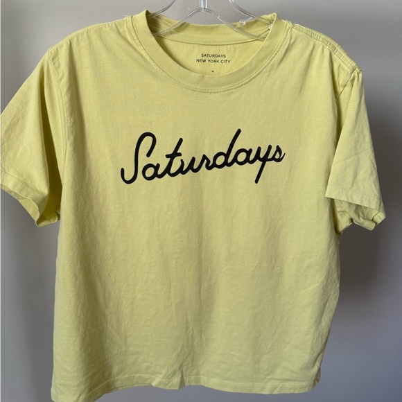 Saturdays New York City Tops - Saturdays NYC T Shirt